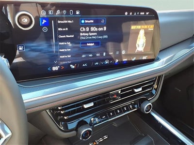 2025 Chevrolet Tahoe RST