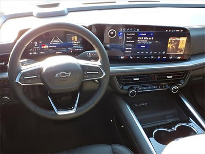 2025 Chevrolet Tahoe RST