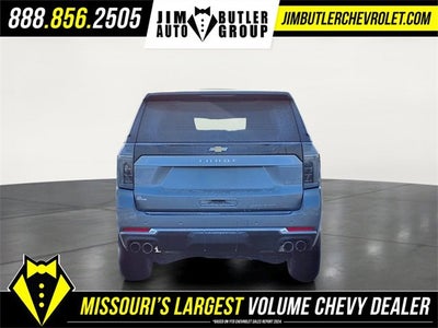 2025 Chevrolet Tahoe Premier