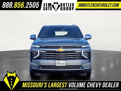 2025 Chevrolet Tahoe Premier