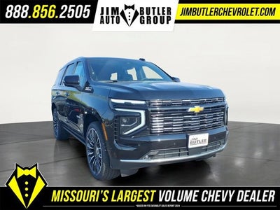 2026 Chevrolet Tahoe High Country