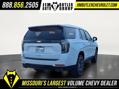 2026 Chevrolet Tahoe High Country