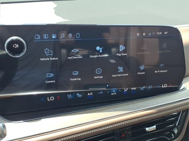 2026 Chevrolet Tahoe High Country
