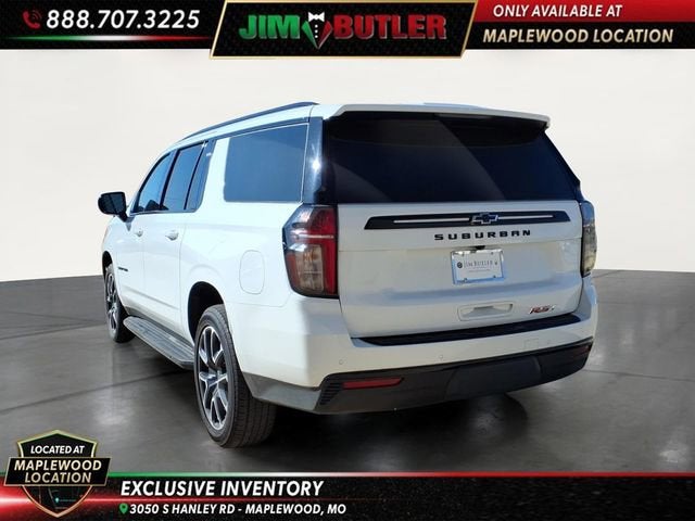 2024 Chevrolet Suburban RST