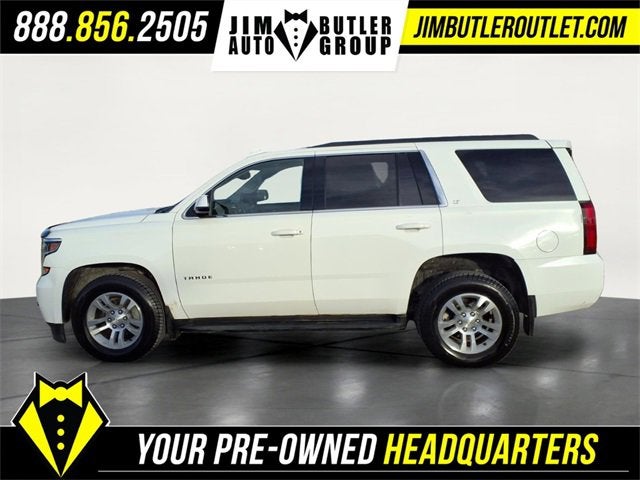 2018 Chevrolet Tahoe LT
