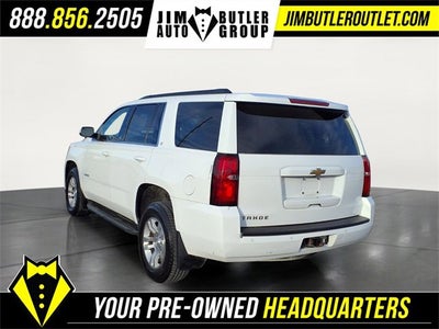 2018 Chevrolet Tahoe LT