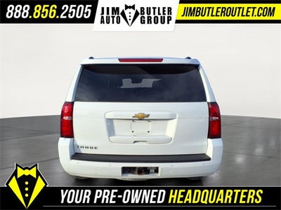 2018 Chevrolet Tahoe LT