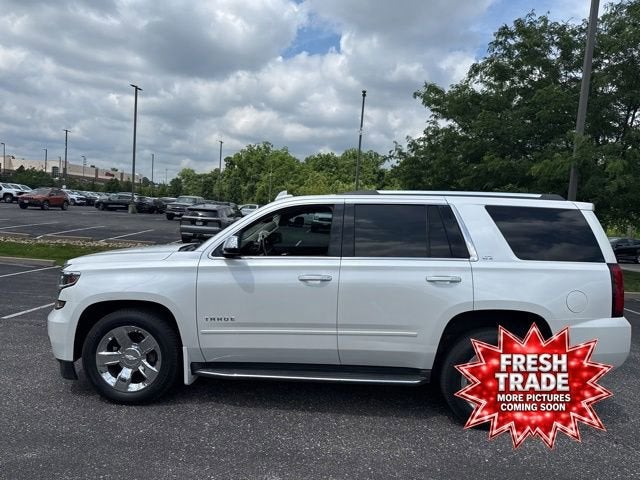 2016 Chevrolet Tahoe LTZ