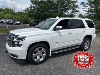 2016 Chevrolet Tahoe LTZ