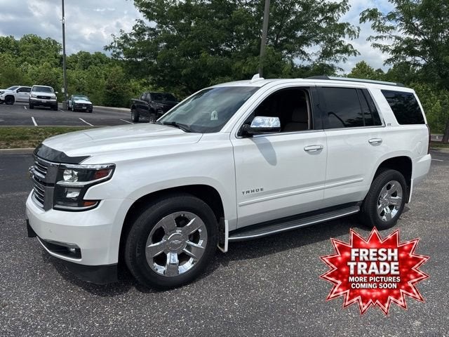 2016 Chevrolet Tahoe LTZ