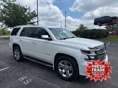 2016 Chevrolet Tahoe LTZ