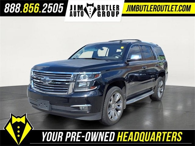 2015 Chevrolet Tahoe LTZ