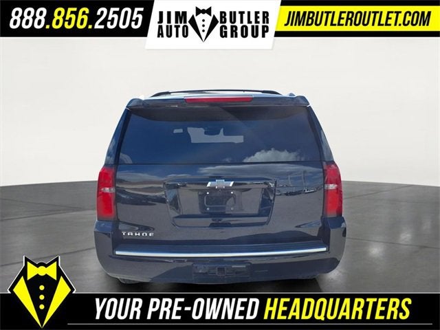 2015 Chevrolet Tahoe LTZ