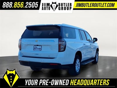 2024 Chevrolet Suburban LT