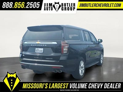 2024 Chevrolet Suburban Premier