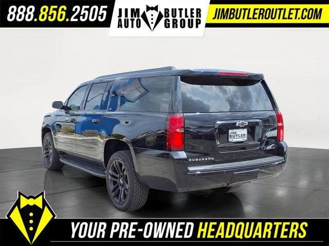 2019 Chevrolet Suburban LT