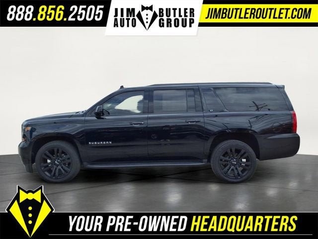 2019 Chevrolet Suburban LT