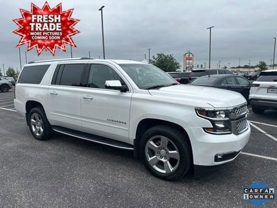 2018 Chevrolet Suburban Premier