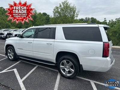 2018 Chevrolet Suburban Premier