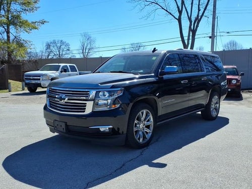 2017 Chevrolet Suburban Premier
