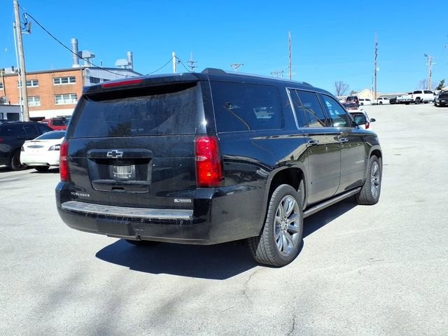 2017 Chevrolet Suburban Premier