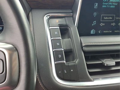 2024 Chevrolet Tahoe Premier