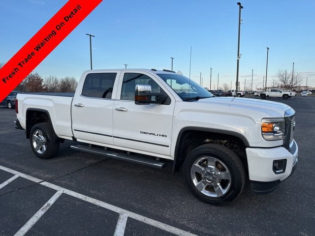 2016 GMC Sierra 2500 HD Denali
