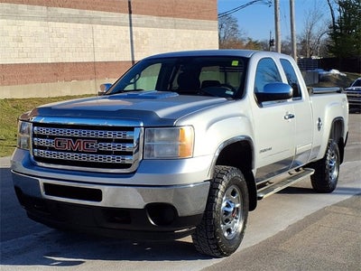 2013 GMC Sierra 2500 HD Work Truck