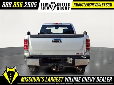 2013 GMC Sierra 2500 HD Work Truck