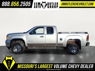 2013 GMC Sierra 2500 HD Work Truck
