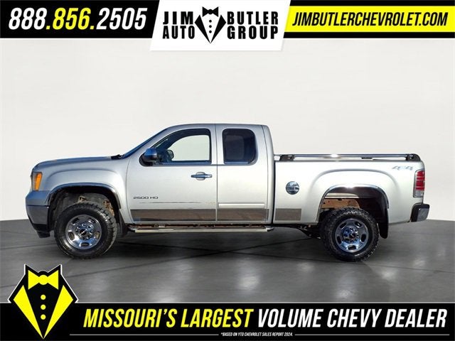 2013 GMC Sierra 2500 HD Work Truck