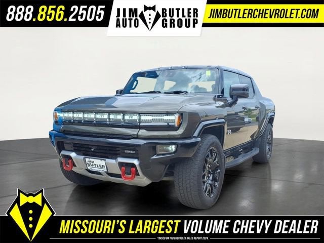 2025 GMC HUMMER EV Pickup 2X