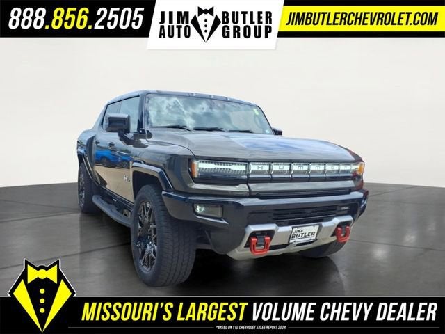 2025 GMC HUMMER EV Pickup 2X