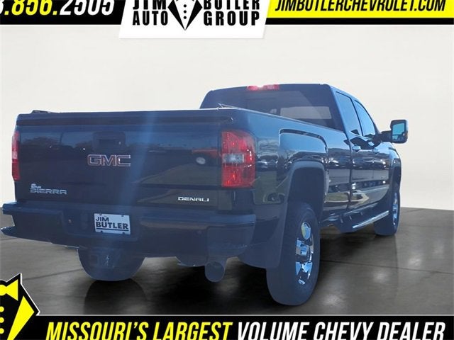 2017 GMC Sierra 3500 HD Denali