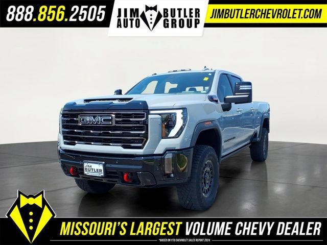 2024 GMC Sierra 2500 HD AT4X
