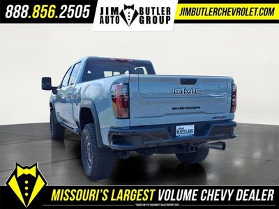 2024 GMC Sierra 2500 HD AT4X