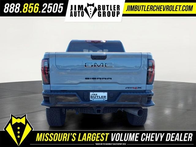 2024 GMC Sierra 2500 HD AT4X