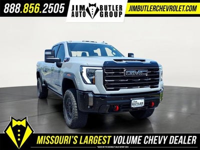 2024 GMC Sierra 2500 HD AT4X