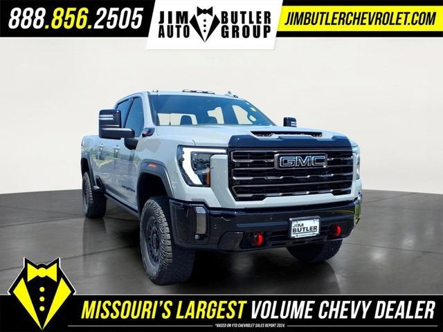 2024 GMC Sierra 2500 HD AT4X