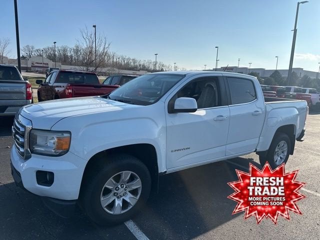 2017 GMC Canyon 4WD SLE
