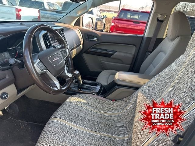 2017 GMC Canyon 4WD SLE