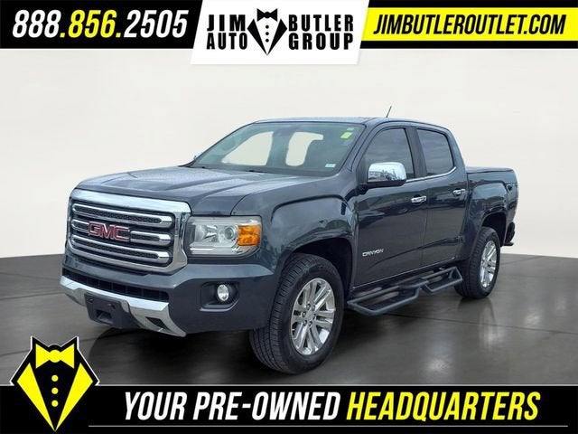 2018 GMC Canyon 4WD SLT