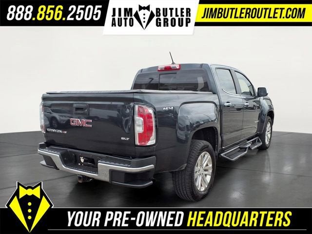2018 GMC Canyon 4WD SLT