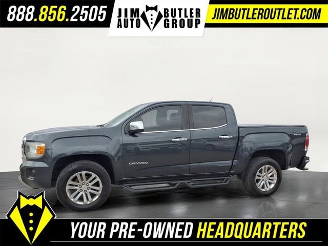 2018 GMC Canyon 4WD SLT
