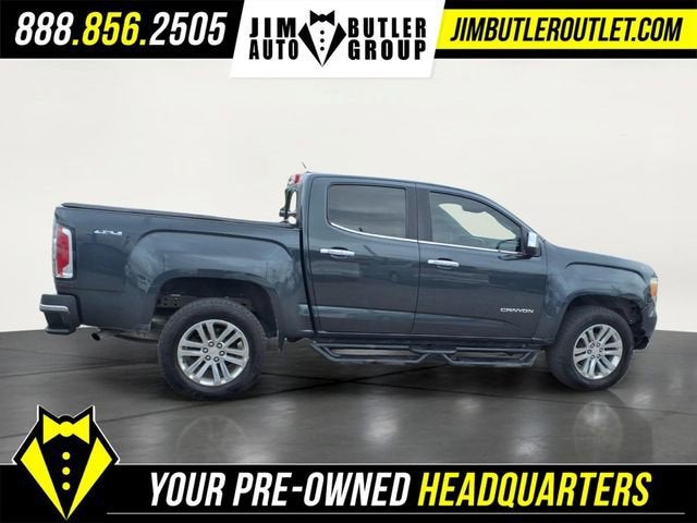2018 GMC Canyon 4WD SLT