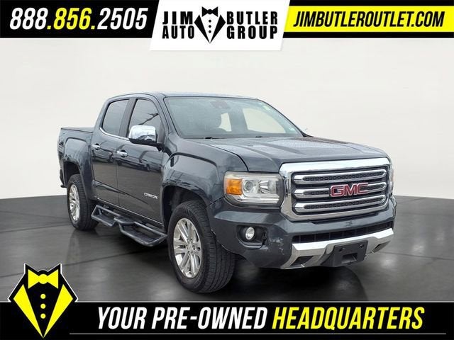 2018 GMC Canyon 4WD SLT