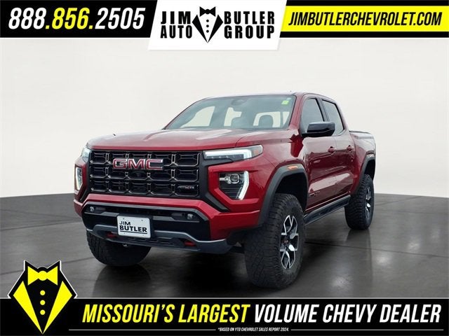 2023 GMC Canyon AT4X