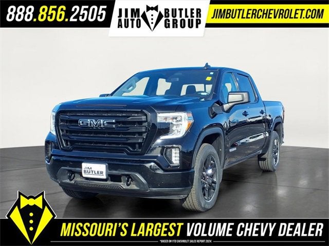 2021 GMC Sierra 1500 Elevation