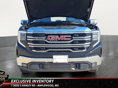 2025 GMC Sierra 1500 SLT