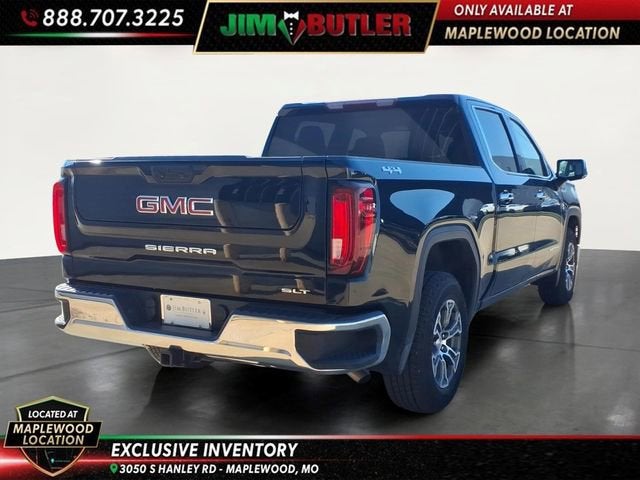 2025 GMC Sierra 1500 SLT
